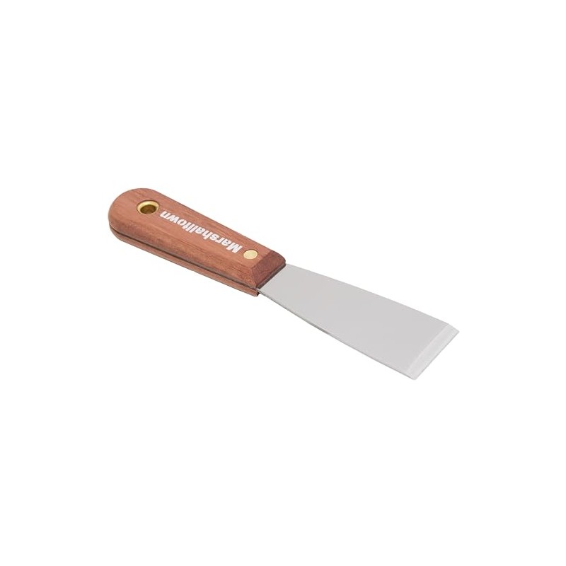 MARSHALLTOWN Rosewood Handle Flex Putty Knife, 38mm Length, M7153