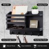 Nekon Key Holder for Wall, 11.8" x 7.8" x 3.1"