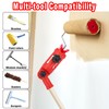 MAEZOE Multi-Angle Paint Brush Extender, Paint Edger Tool for High