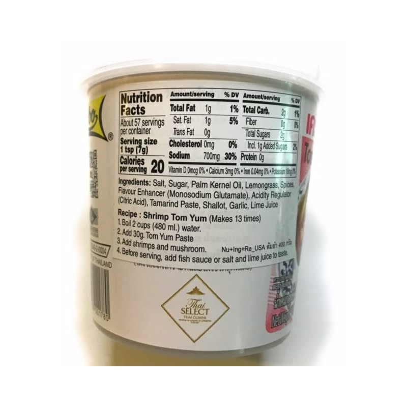 Tom Yum Paste 14 oz