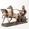 Veronese Design Roman Chariot Sculpture WU72011A4 Bronze