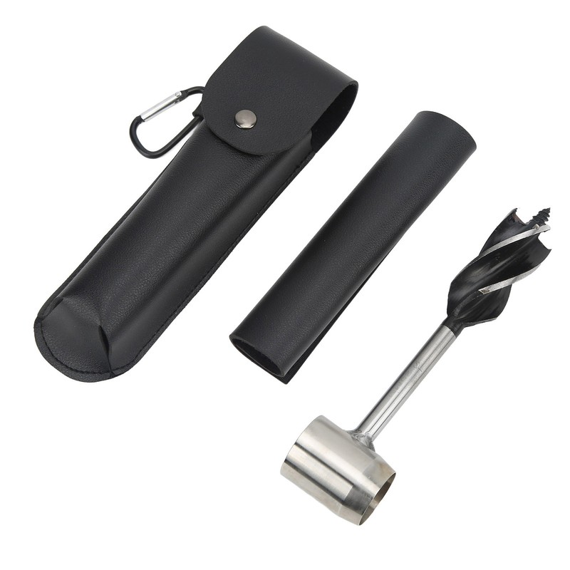 Hand Auger Wrench Set Stainless Steel Multifunctional Portable Manual Wood
