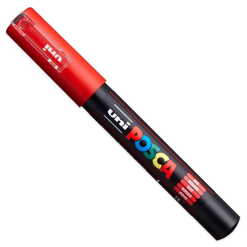 Posca - PC-1M Art Paint Marker Pens - Professional Set