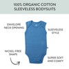 HonestBaby Multipack Sleeveless and Cami Bodysuits One-piece 100% Organic Cotton