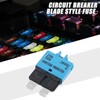 A ABSOPRO Circuit Breaker Blade Style Fuse 15A 28V for