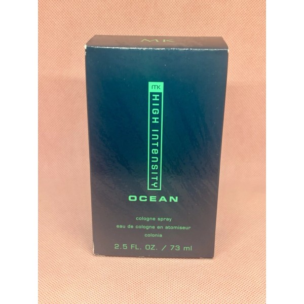 Mary Kay Mk HIGH INTENSITY - OCEAN (Cologne Spray) -