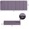 Yoga Mat Thick 10mm, Foldable Yoga Mat 75 x 26