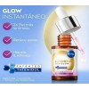 Nivea Luminous Efecto Glow Tonico 100ml + Serum Facial 30