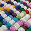 Sensy Calinia Yarn,%100 Mercerized Giza Cotton Yarn, Amigurumi Yarn, 134