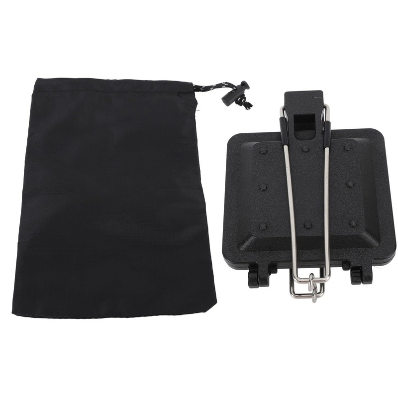 HotMaker, Double Sided Nonstick Coating Panini PressMaker with Foldable Handle,