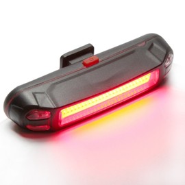 Superdream Waterproof Rear Bike Light USB Rechargeable, LED Bicycle Tail Light for Cycling Safety Flashlight