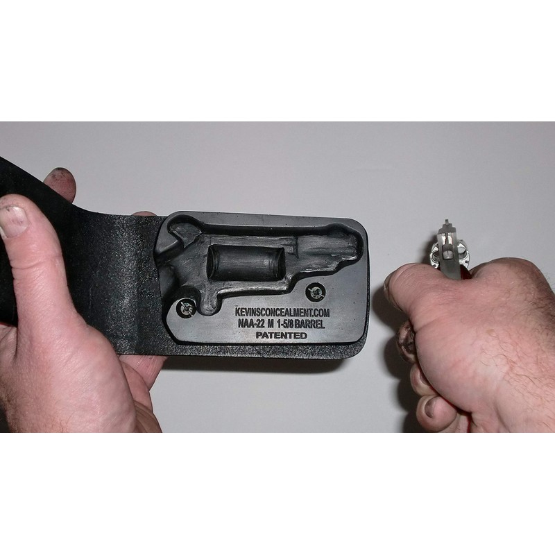  Wallet Holster for Full Concealment - NAA 22mag 1-5/8"