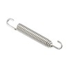 A ABSOPRO Set of 2 Exhaust Pipe Spring for Motorcycles