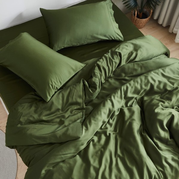 DOZ Sheet Set, 100% Viscose derived from Bamboo, Organically Grown,