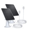 Upgraded Solar Panel Charging Compatible with Arlo Pro 4, Pro