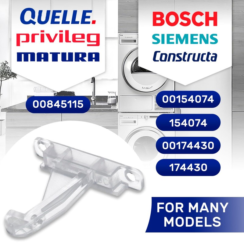 Tumble Dryer Door Catch with the Original Code 00154074 154074