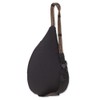 KAVU Mini Rope Sling Bag - Jet Black