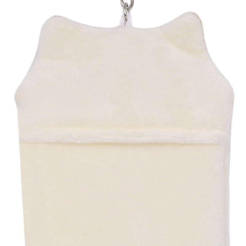 ZGMYC Cute Plush Kpop Photocard Holder with Keychain, Cartoon Photo