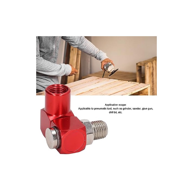 Conector de Manguera de Aire de 360 grados hose swivel