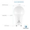 Great Eagle Lighting Corporation 60W GU24 LED Light Bulb, Non