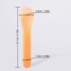 60 Color-Changing Ice Cream Spoons - Dessert Pudding Spoons for