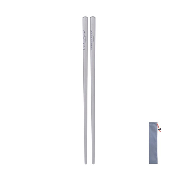 Boundless Voyage Titanium Square Chopsticks Essential & Durable Camping Cutlery