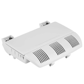 Car Sunglasses Storage Holder, Car Sunglasses Storage Holder Box Glasses Case Fit for Skoda Octavia Fabia Roomster 1Z0868565E (Gray)