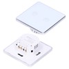 2 Gang Smart Touch Switch WiFi British Standard for Google
