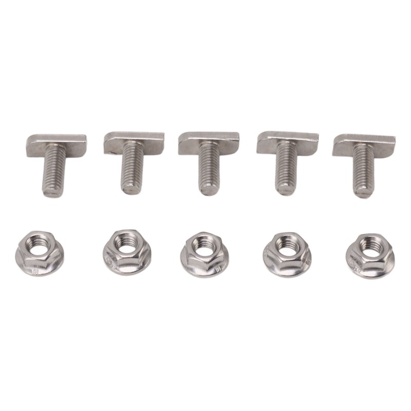 15 Set Hammer Head Screws M8 Stainless Steel Screws for