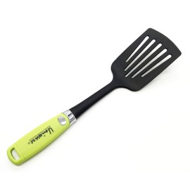 14 Inch Food Grade Nylon Kitchen Tool for Non-Stick Cookware (14" Non-Stick Slotted Spatula)