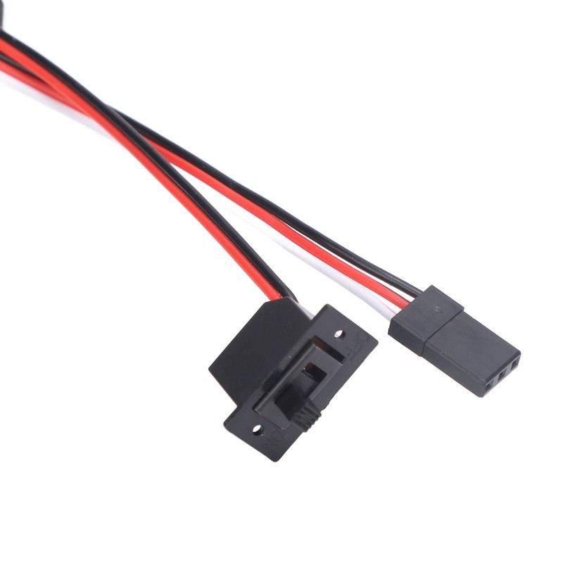 60A ESC Speed Controller Brushed Dual Way T Plug Professional