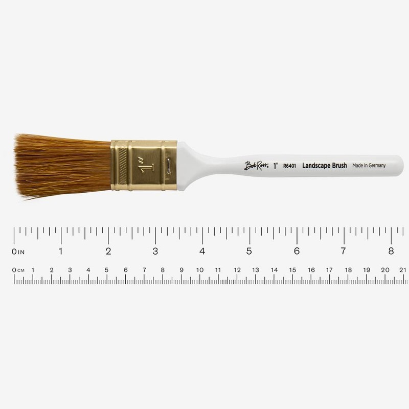 Bob Ross 751006401 Landscape Brush 2.5