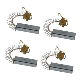 Baosity 4pcs Replacement Motors Carbon Brushes Hair Dryer Parts
