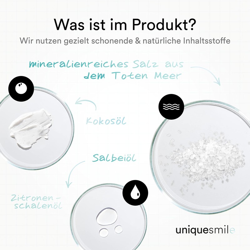 Uniquesmile Teeth Whitening Strips – Free from Peroxide – Innovative
