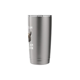 Cute Goat Design For Men Women Pygmy Goat Farmer Goat Lover Stainless Steel Insulated Tumbler