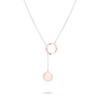 Liebeskind Infinity Necklace, stainless steel, No gemstone.