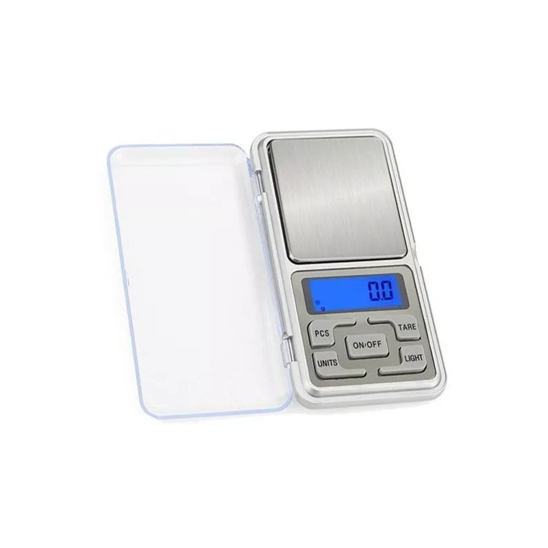 POCKET SCALE Bascula Gramera Digital De 0.01gr Hasta 500 Gr