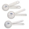 ASA Techmed Goniometer Set 2-3 Pieces 12", 8", 6"