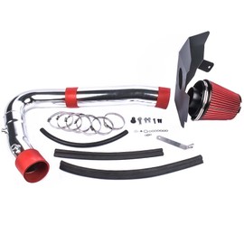 Koomaha HI-DG-12RD Cold Air Intake Filter Kit Replacement for 2011-2020 Chrysler 300 Dodge Challenger Charger 2014 2015 300C 3.6L V6 HI-DG-12RD-01