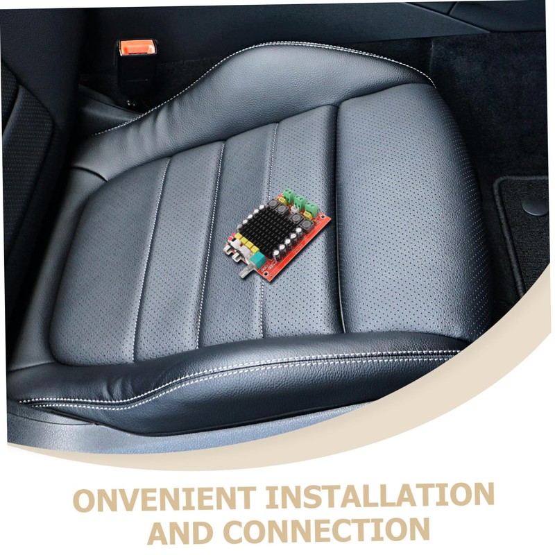 KOMBIUDA Digital Amplifier Board for Audio Systems Durable Construction Easy