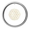TC Mythos gold - Elegant Mythos glass with Flower of