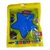 Movasa 3 Bolsas Foamy Moldeable 60g Color Manualidades