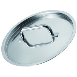 Piazza Stainless Steel Lid, 20cm/7.87-Inch