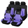Car Seat Cover for 2/5 Seats Universal, Fabric Car Front