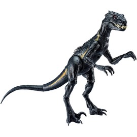Mattel Jurassic World Fallen Kingdom Indoraptor Dinosaur Action Figure with Movable Joints, Toy