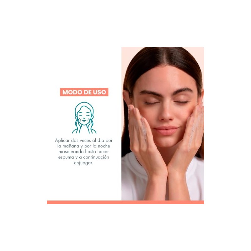 Avene Cleanance Gel Limpiador Facial Piel Grasa Imperfecciones 400ml