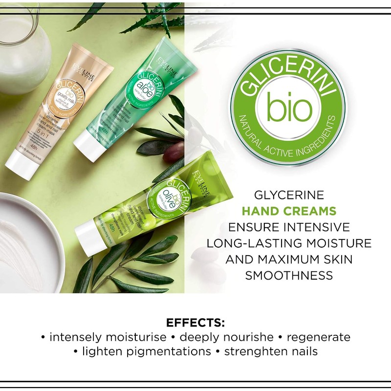 Eveline Cosmetics Crema Hidratante para Manos