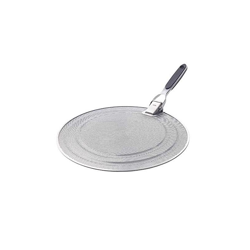 OXO Good Grips Stainless Steel Splatter Screen with Folding Handle