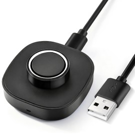 Compatible with Oura Ring Gen 4 Charger Size 9, Smart Ring Charger Stand Dock with 3.3ft USB Cable Cord (9)
