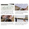 Desk Clamp 2Pcs - Tabletop Fixing Bracket Hook, Orifice Plate
